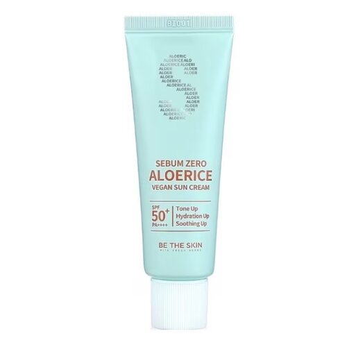 Be The Skin Sebum Zero Aloerice Vegan Sun Cream