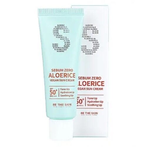 Be The Skin Sebum Zero Aloerice Vegan Sun Cream