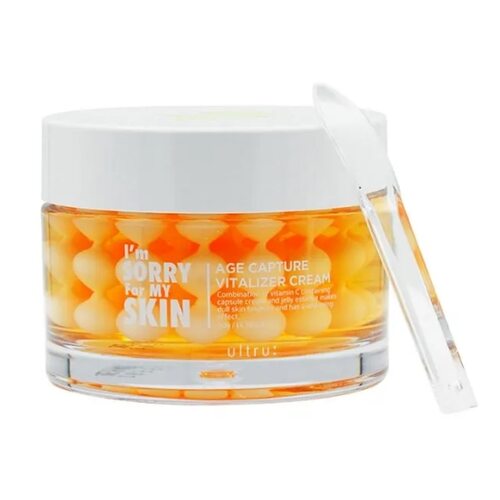 I'm Sorry For My Skin Age Capture Vitalizer Cream