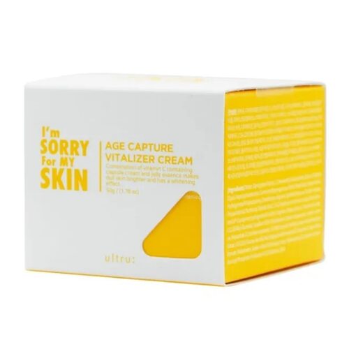 I'm Sorry For My Skin Age Capture Vitalizer Cream
