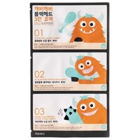 Apieu Goblin Blackhead 3-Step Nose Pack