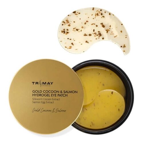 Trimay Gold Cocoon&Salmon Hydrogel Eye Patch