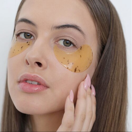 Trimay Gold Cocoon&Salmon Hydrogel Eye Patch