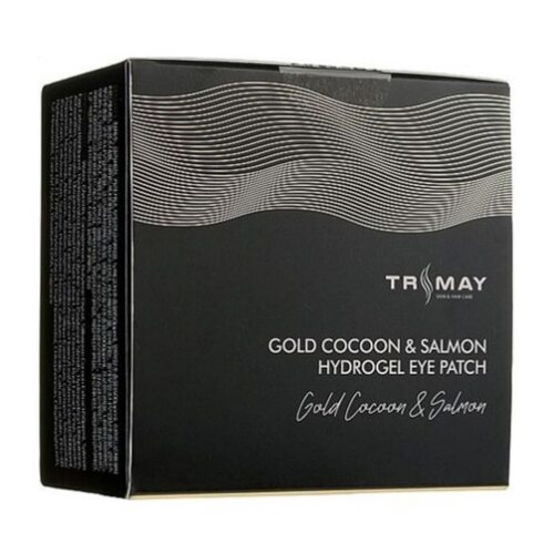 Trimay Gold Cocoon&Salmon Hydrogel Eye Patch