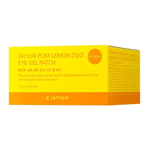 Jayjun Pom Lemon Duo Eye Gel Patch