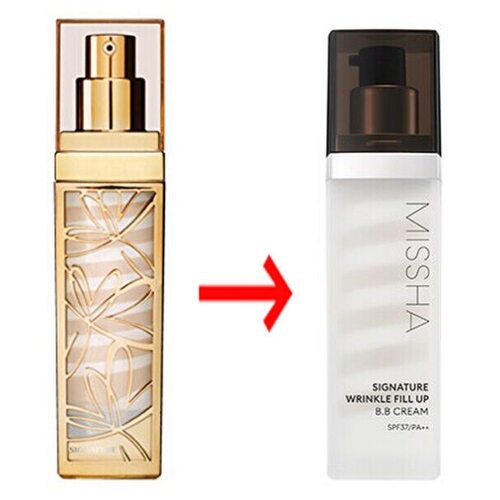Missha Signature Wrinkle Filler BB Cream SPF 37 PA++