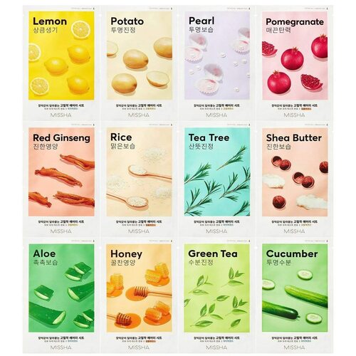 Missha Airy Fit Sheet Mask