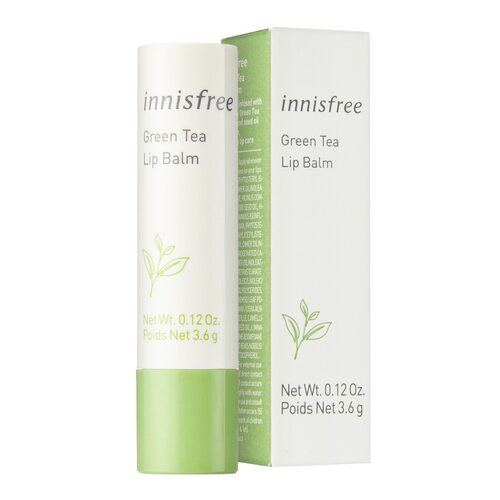 Innisfree Green Tea Lip Balm