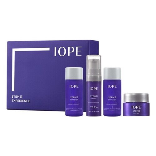 Iope Stem III Experience (4 Items)