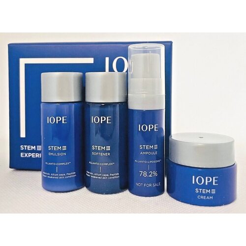 Iope Stem III Experience (4 Items)