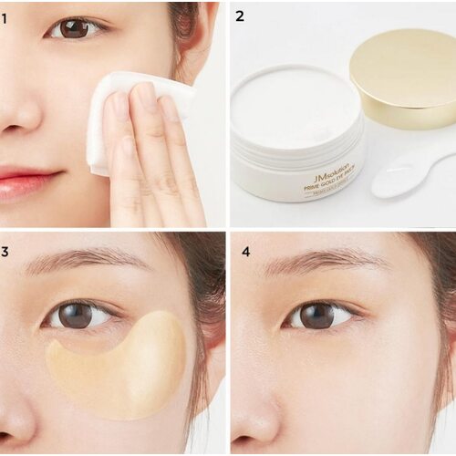 Jm Solution Prime Gold Eye Patch