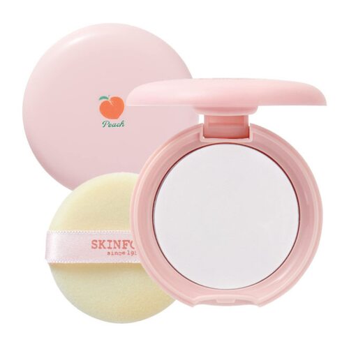 Skinfood Peach Cotton Pore Blur Pact