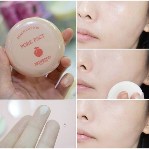 Skinfood Peach Cotton Pore Blur Pact