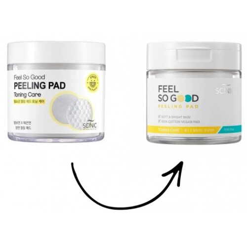 Scinic Feel So Good Peeling Pad