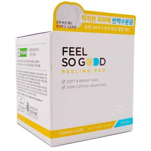 Scinic Feel So Good Peeling Pad