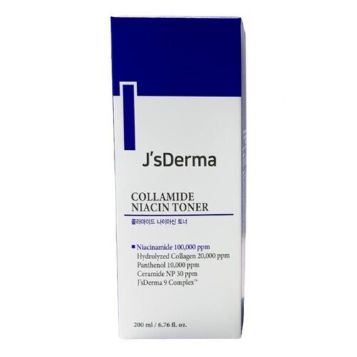 J'sDerma Collamide Niacin Toner