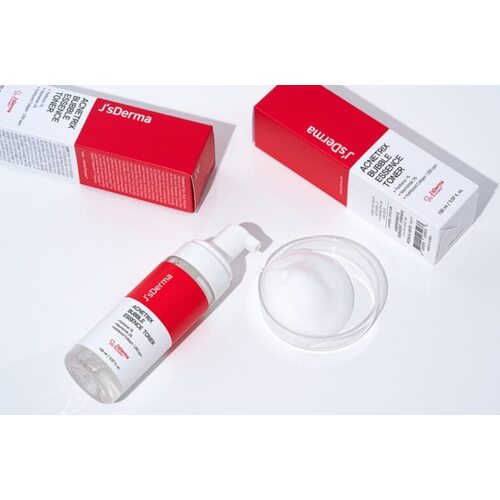 J'sDerma Acnetrix Bubble Essence Toner
