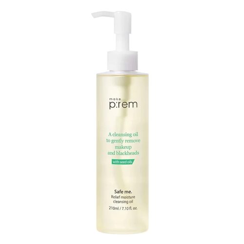 Makep:rem Safe Me Relief Moisture Cleansing Oil