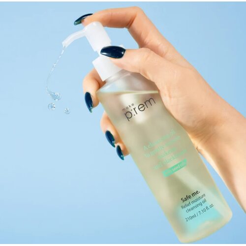 Makep:rem Safe Me Relief Moisture Cleansing Oil