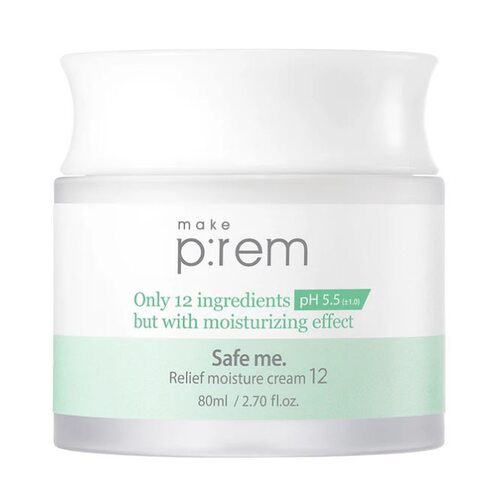 Makep:rem Safe Me Relief Moisture Cream 12