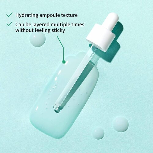 Makep:rem Safe Me Relief Moisture Green Ampoule