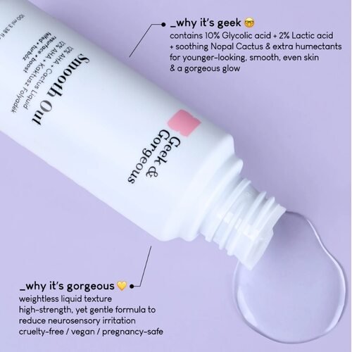 Geek&Gorgeous Smooth Out