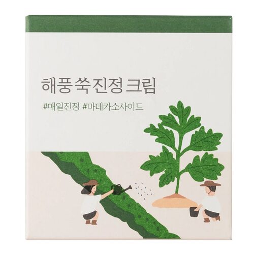 Round Lab Mugwort Calming Cream