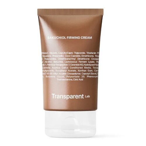 Transparent Lab Bakuchiol Firming Cream