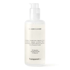 Transparent Lab Oil-Based Cleanser