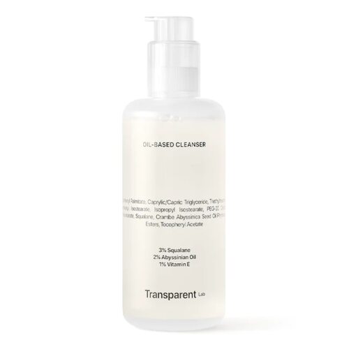 Transparent Lab Oil-Based Cleanser