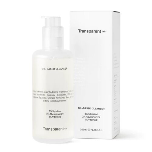 Transparent Lab Oil-Based Cleanser