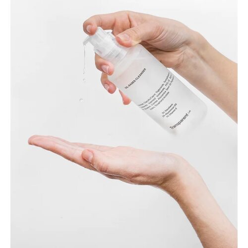 Transparent Lab Oil-Based Cleanser