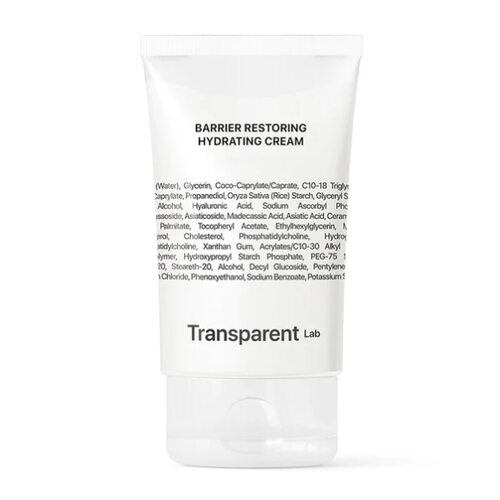 Transparent Lab Barrier Restoring Hydrating Cream