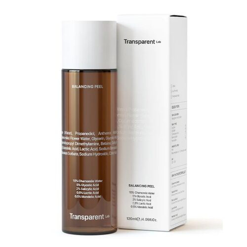 Transparent Lab Balancing Peel