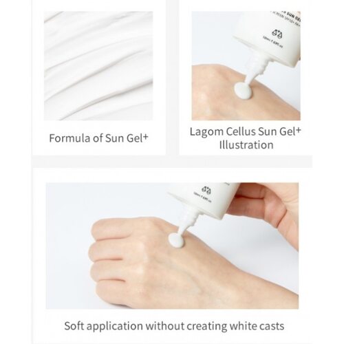 Lagom Cellus Sun Gel SPF 50+ PA++++