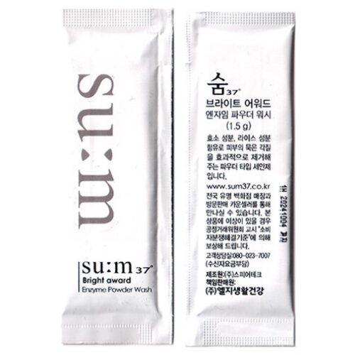 Su:M 37 Bright Award Enzyme Wash