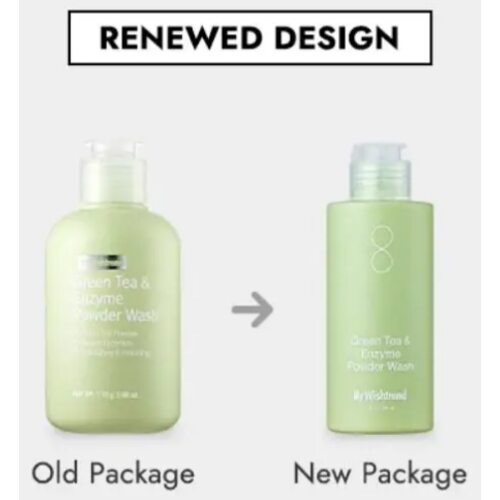 By Wishtrend Green Tea & Enzyme Powder Wash