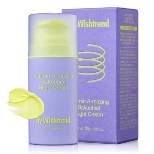 By Wishtrend Vitamin A-Mazing Bakuchiol Night Cream
