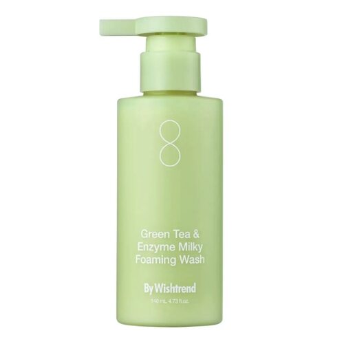 By Wishtrend Green Tea&Enzyme Milky Foaming Wash