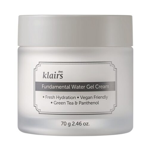 Dear, Klairs Fundamental Water Gel Cream