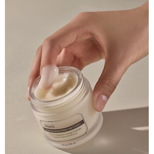 Dear, Klairs Fundamental Water Gel Cream