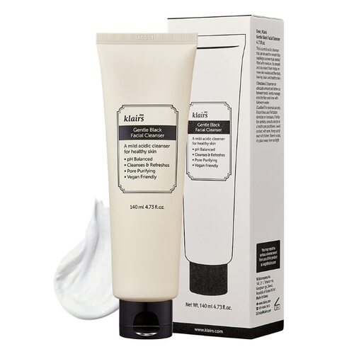 Dear, Klairs Gentle Black Facial Cleanser