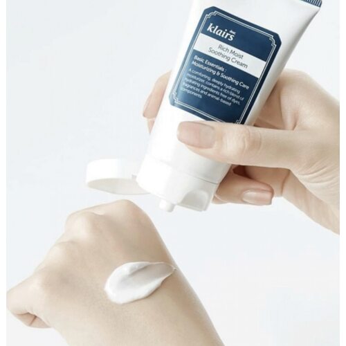 Dear, Klairs Rich Moist Soothing Cream