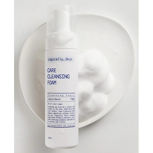 Logically, Skin Care Cleansing Foam