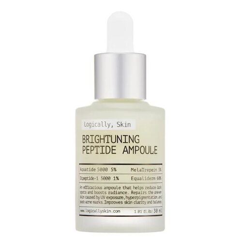 Logically, Skin Brightuning Peptide Ampoule