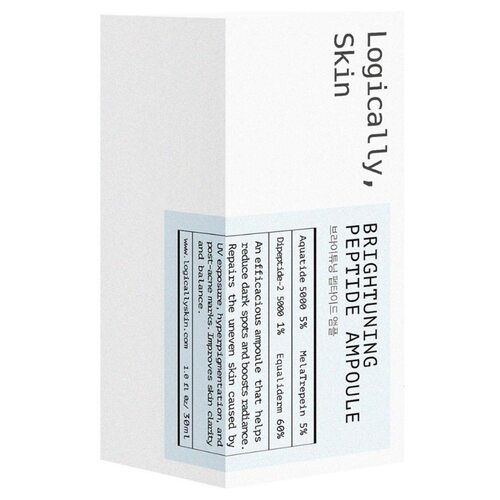 Logically, Skin Brightuning Peptide Ampoule