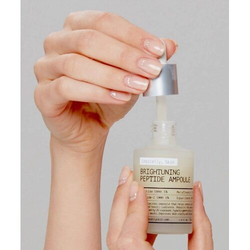 Logically, Skin Brightuning Peptide Ampoule