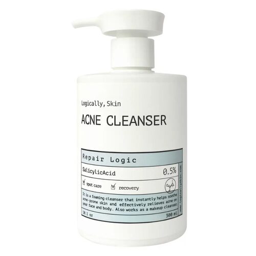 Logically, Skin Acne Cleanser