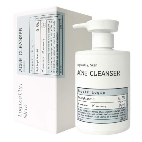 Logically, Skin Acne Cleanser