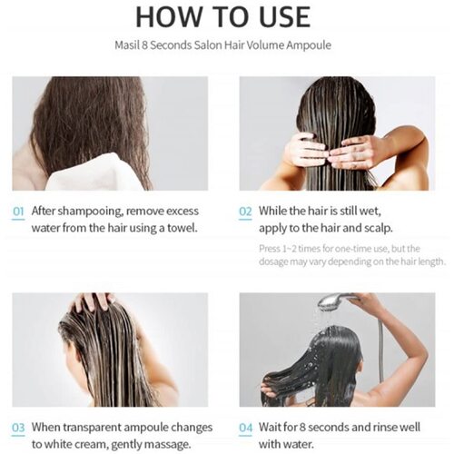 Masil 8 Seconds Salon Hair Volume Ampoule